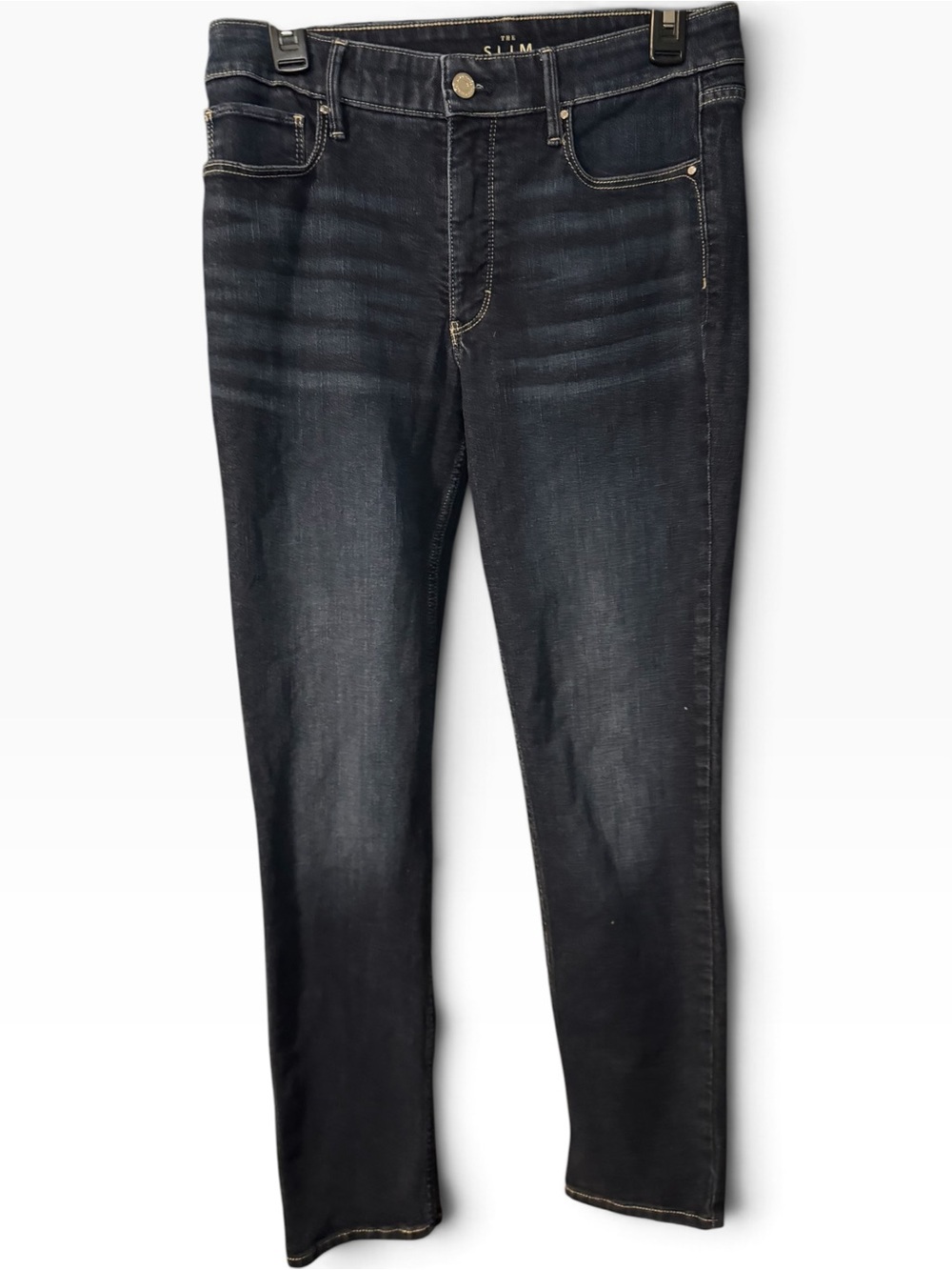WHBM The Slim Jeans Dark Wash Blue Size 8